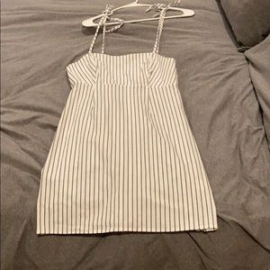 Trendy Striped Dress